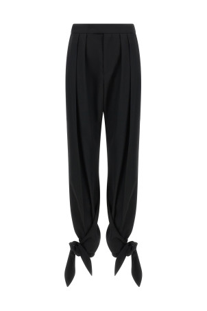 Knot pants Black