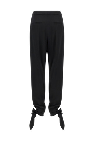 Knot pants Black