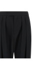 Брюки с завязками, чёрные CHLOÉ CH26APA12067001