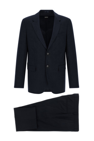 'H-Houston' dress Blue