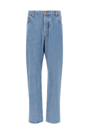 Back martingale jeans BLUE