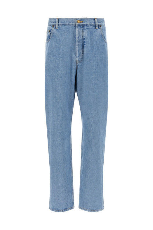 Back martingale jeans BLUE