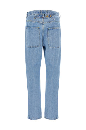 Back martingale jeans BLUE