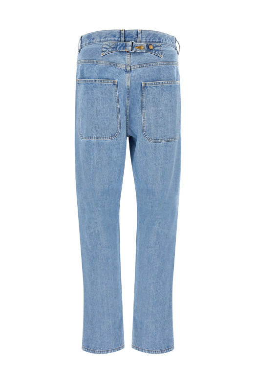 Back martingale jeans BLUE