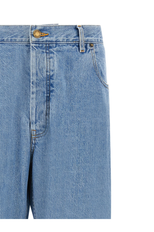 Back martingale jeans BLUE