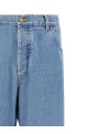 Back martingale jeans BLUE