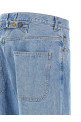Back martingale jeans BLUE