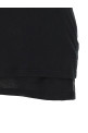 'Twisted bust Layered' dress Black