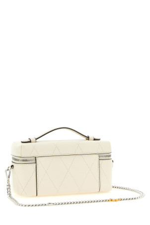 'Charlie' vanity case crossbody bag White