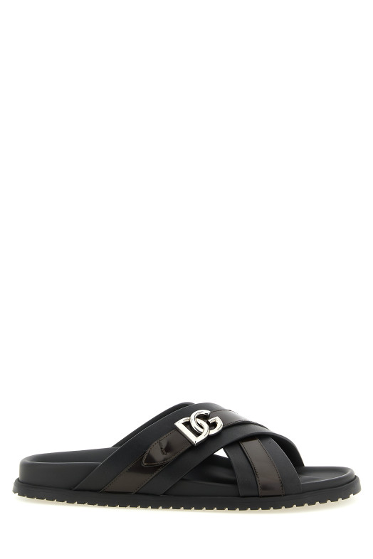 'DG Casual' sandals Black