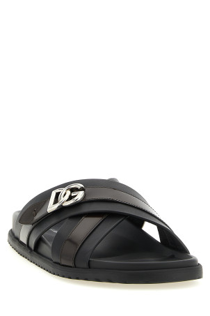 'DG Casual' sandals Black