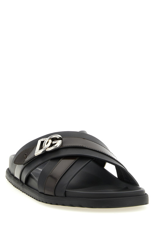'DG Casual' sandals Black