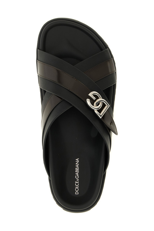'DG Casual' sandals Black