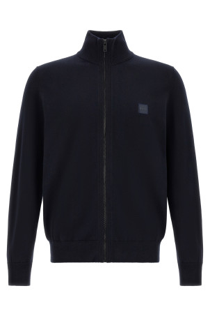 'Kanozip_S' cardigan Blue