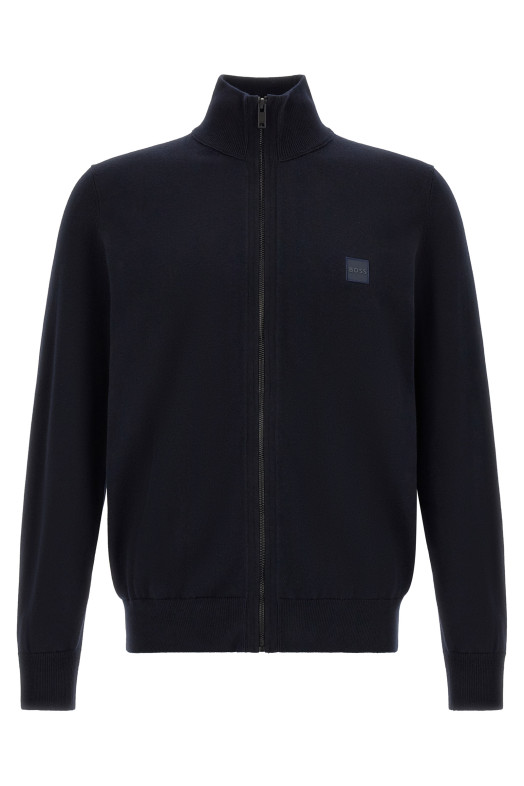 'Kanozip_S' cardigan Blue