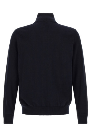 'Kanozip_S' cardigan Blue
