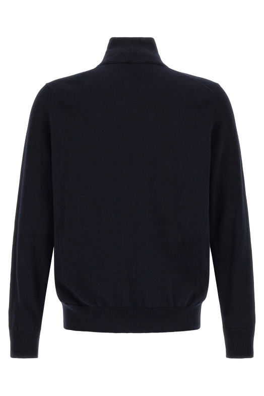 'Kanozip_S' cardigan Blue