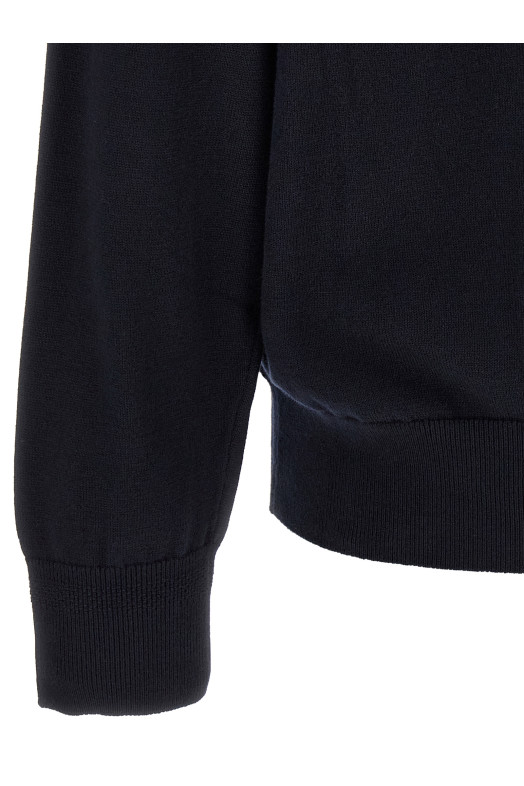 'Kanozip_S' cardigan Blue