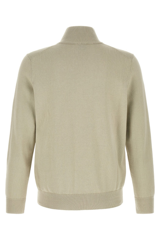 'Kanozip_S' cardigan Beige