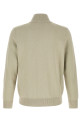 'Kanozip_S' cardigan Beige