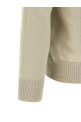 'Kanozip_S' cardigan Beige