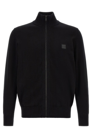'Kanozip_S' cardigan Black
