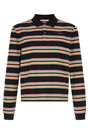 Striped polo shirt Multicolor