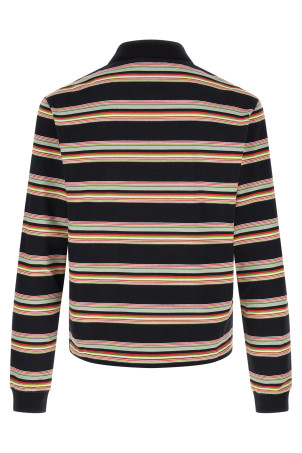 Striped polo shirt Multicolor
