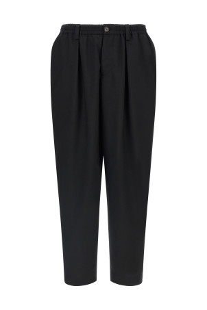 Cropped pants Black