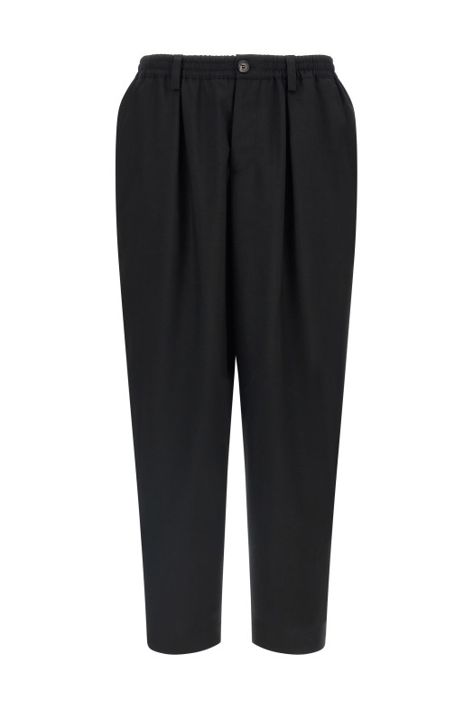 Cropped pants Black
