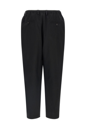 Cropped pants Black