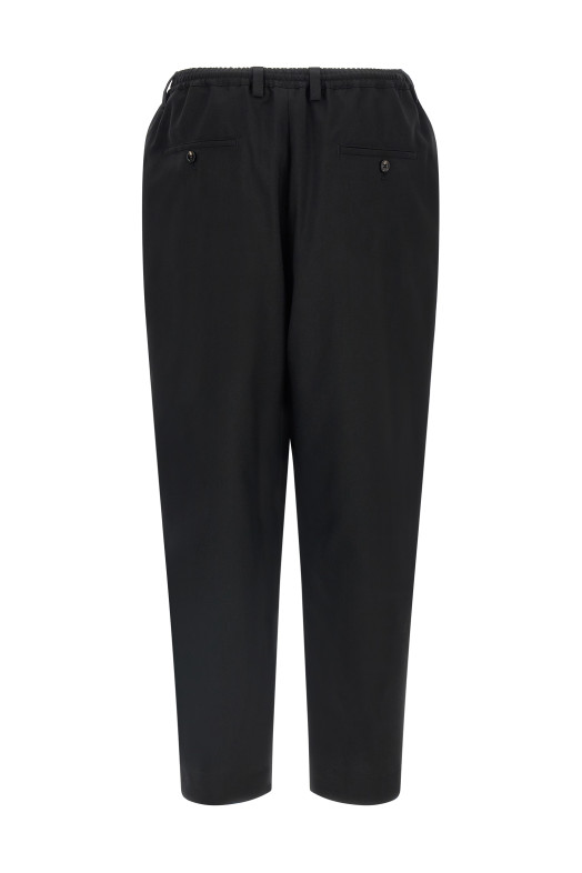 Cropped pants Black