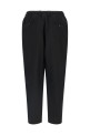 Cropped pants Black