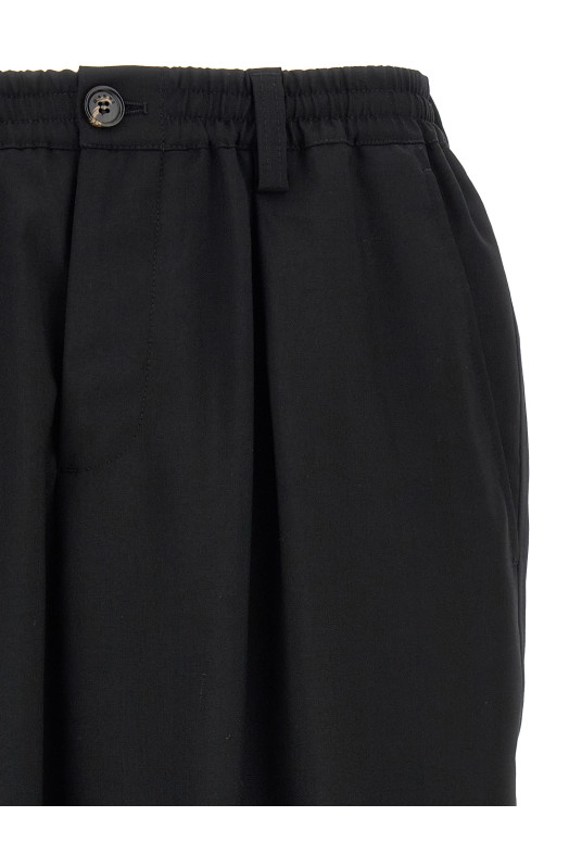 Cropped pants Black
