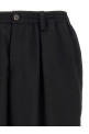 Cropped pants Black