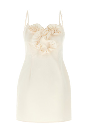 '01' dress  Beige