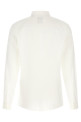 Stretch cotton shirt White