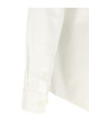 Stretch cotton shirt White