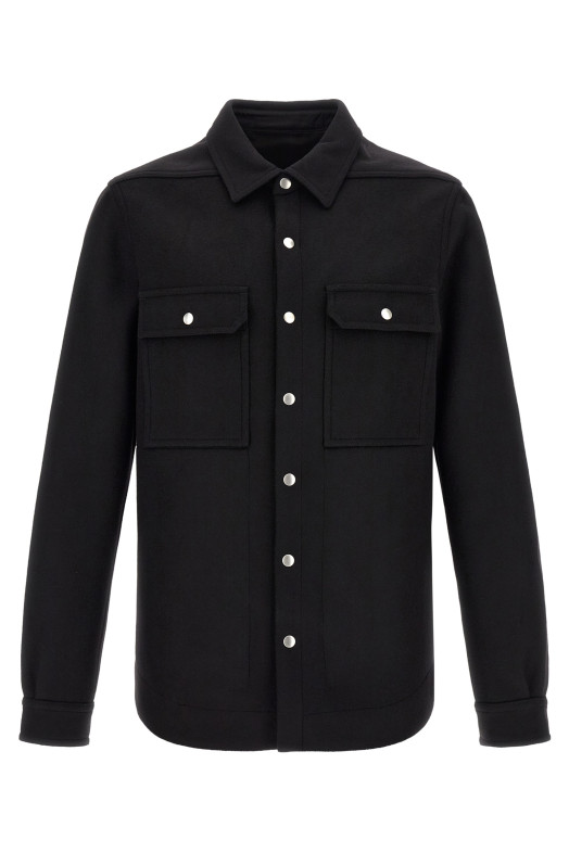 Overshirt jacket  Black