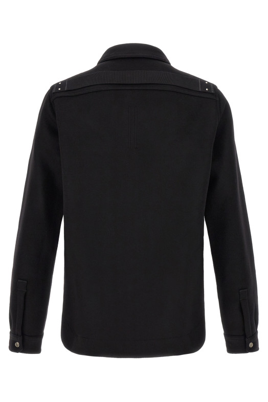 Overshirt jacket  Black