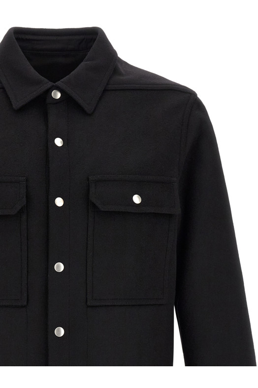 Overshirt jacket  Black