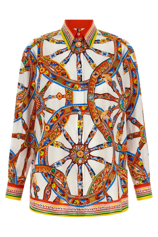 'Carretto' shirt Multicolor
