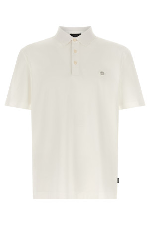 'C-Parris 01' polo shirt White
