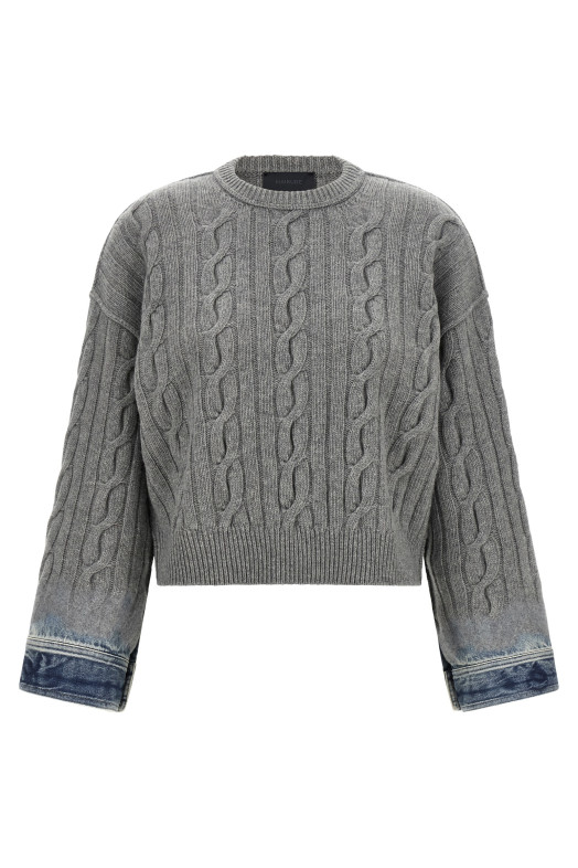 'Karine Pollock' sweater Gray