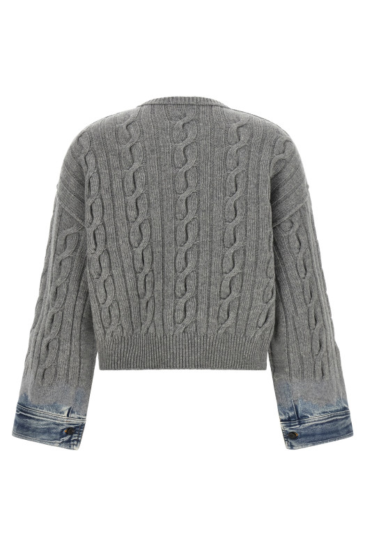'Karine Pollock' sweater Gray