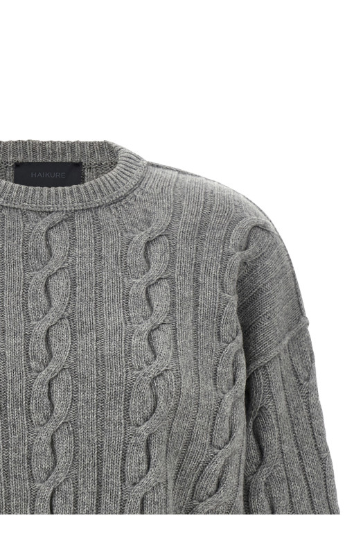 'Karine Pollock' sweater Gray