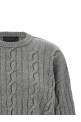 'Karine Pollock' sweater Gray