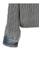 'Karine Pollock' sweater Gray