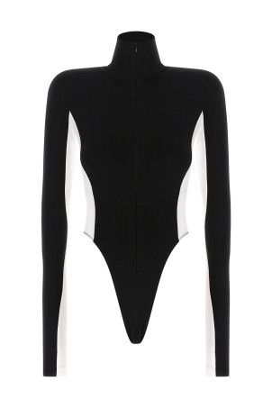 Color-block body Black-grey