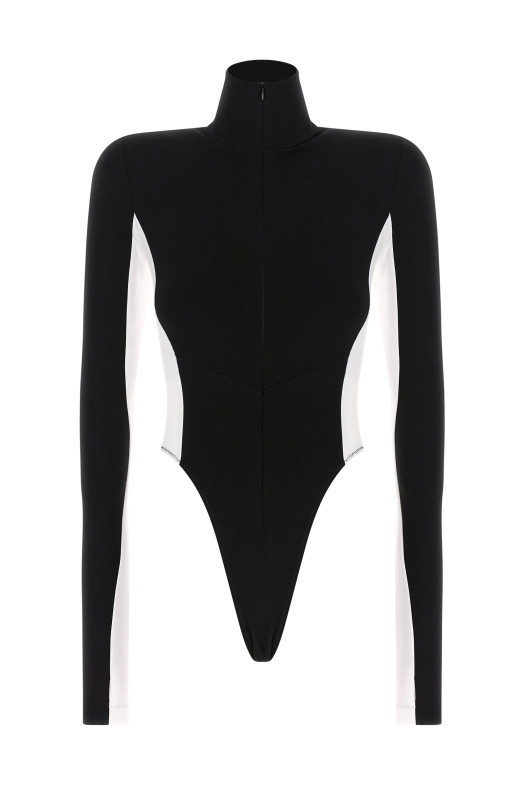 Color-block body Black-grey